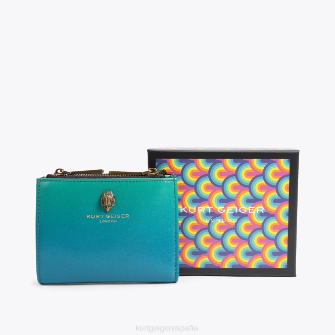 Kurt Geiger mujer bolso mini londres Shoreditch 2LPR556 | bolsas verde